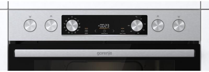 Gorenje BCSI 6737 E06X + GI 6400 BX Herdset Display Gorenje BCSI 6737 E06X + GI 6400 BX Herdset Display